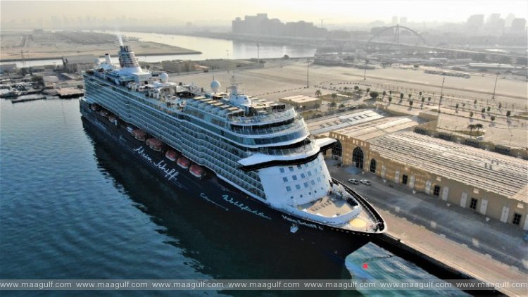 World’s top cruise liners set sail for Dubai as 2021-2022 cruise season commences